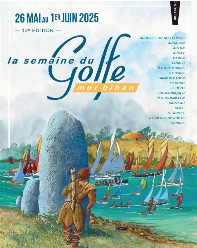 הוילה La Trinité-Surzur Entre Golfe Et Ocean מראה חיצוני תמונה